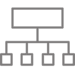 organization chart grey icon moontij crm ERP kommo (1)