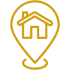 real estate icon company moontij kommo crm yellow icon (1)